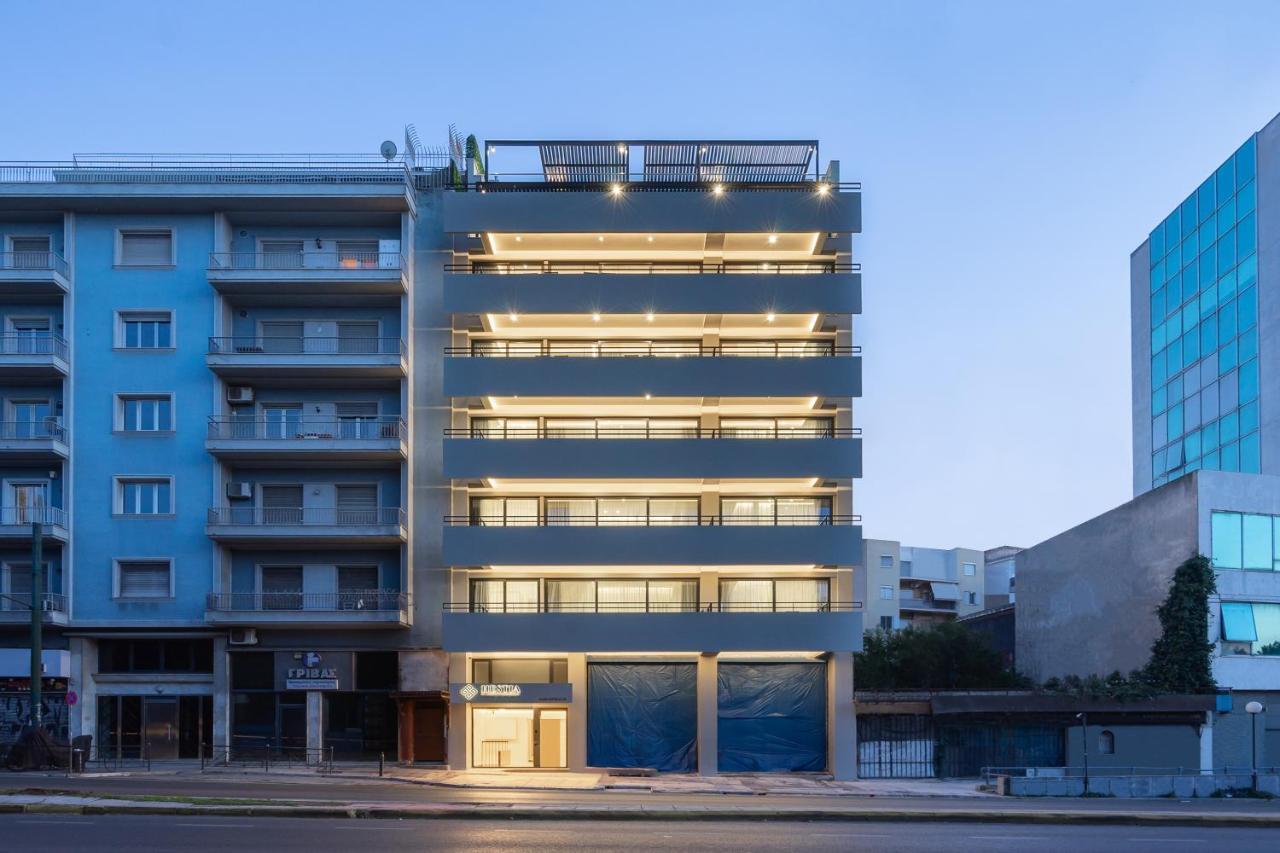 Hestia - Alexandras 38 Aparthotel Athens Exterior photo