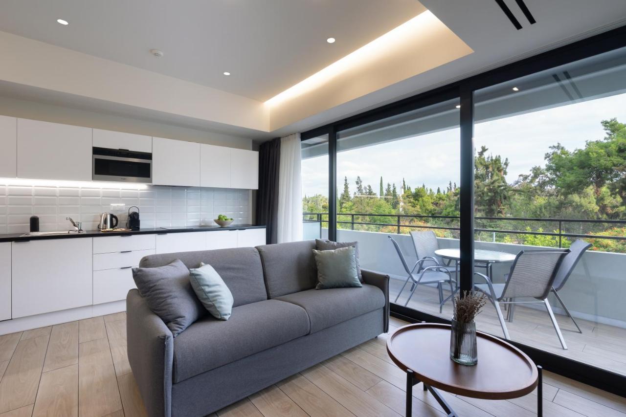 Hestia - Alexandras 38 Aparthotel Athens Exterior photo
